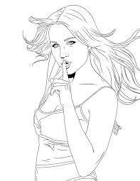 Amanda Bynes By Frostdusk On Deviantart Coloring Pages For Girls Coloring Pages For Teenagers Cool Coloring Pages