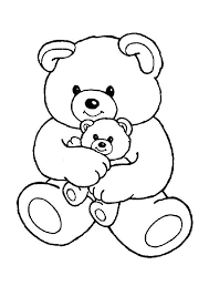 But they should start labeling the colors between the ages of 2 and 3. Teddy Bear With Baby Coloring Pages Teddy Bear Coloring Pages Kidsdrawing Free Coloring Teddy Bear Coloring Pages Teddy Bear Drawing Bear Coloring Pages