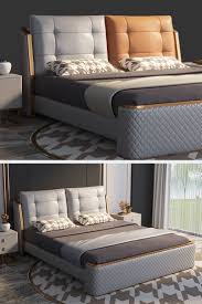 Pin By Jorge Salas Mendez On Baza Baslik In 2020 Bed Design Modern Wooden Bed Design Bed Furniture Design