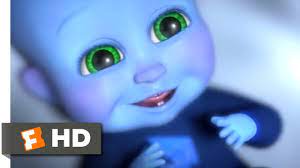 An evil genius (will ferrell) must create a powerful new opponent after defeating his heroic nemesis leaves him without purpose. Megamind 2010 Baby Megamind Scene 1 10 Movieclips Youtube