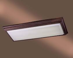 When remodeling a room, the new design may call for the ceiling light fixtures to be placed in a new location. 4 Light Kitchen Fluorescent Flush Mount 1002 126 Pl Lowe Lighting Center