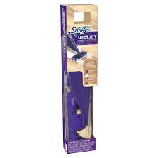 Swiffer wetjets come in a variety of styles and are great for convenience and easy to assemble. Swiffer Wetjet Wood Floor Spray Mop Starter Kit Walmart Canada