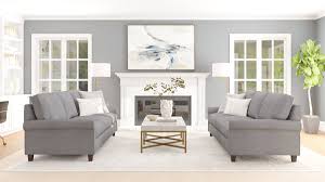 Mixing styles of sofas and chairs opens up vintage as an option to mix in and save money. Sectional Vs Sofa 3 Living Rooms With Sofas Vs Sectionals