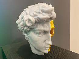 Half Dead David Face Decor