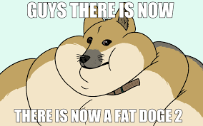 For clarification, please see the ironic doge meme knowyourmeme page for examples of what is not allowed. The Widest Wobble Wah In The West On Twitter I Just Got A New Art Tablet Today And Decided To Break It In With A Sequel To My Most Faved Liked Image On