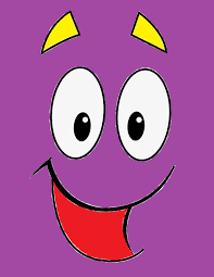 How To Make Your Own Dora The Explorer Backpack Some Fun Party Game Ideas Free Templates The Milk Memoirs Dora The Explorer Fun Party Games Dora