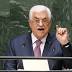 Palestinian leader disavows agreements signed with Israel