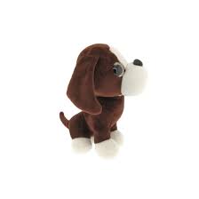 Brown And White Stuffed Soft Plush Dogs Toy Big Eyes China Plush Toy And Stuffed Plush Toy Price Made In China Com