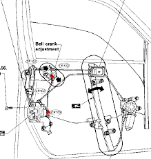 You can hear lock trying to work when using remote or button inside car. 93 Sentra Door Passenger Remains Locked Neither Key For Outside Nor Inside Unlock Latch Allows Door To Open