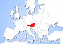 In essence, austria has three main geographical areas. Where Is Austria Located On The World Map