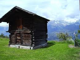 A Little Hut In Nax Switzerland Switzerland Valais Beautiful Sights