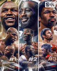 U.S.A is in the list Mayweather fans