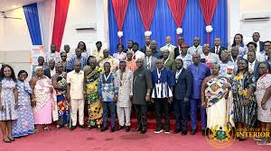 Interior Ministry Stresses Health Security for Ghana's National Security