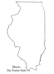 Also, download illinois flag coloring page for kids to color. Illinois State Flag Outline Drone Fest