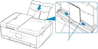 Der canon pixma mx420 ist eine art gutes druckgerät, das sie besser als die auf dem markt verfügbaren drucker wählen. Canon Pixma Handbucher Ts5000 Series Einlegen Von Umschlagen