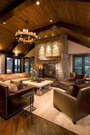 55 Awe Inspiring Rustic Living Room Design Ideas Rustic Family Room Rustic Living Room Design Home
