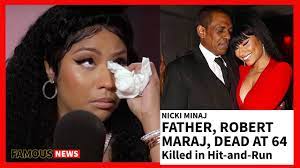 Popular us rapper nicki minaj lost her father robert maraj to an accident on sunday. Nicki Minaj Reacts To News About Her Father Passing Away Due To A Hit Run Famous News Youtube