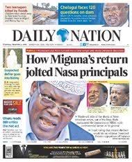 Check spelling or type a new query. Dennis Onyango On Twitter It S Day Two Of Serialization Of What S Supposedly Musalia S Biography And It S All About Raila Odinga It Happens When All Your Life You Played Safe Never Stood For