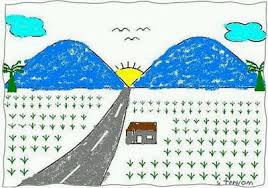 Sebelumnya kami juga sudah memposting gambar mewarnai pemandangan. Mari Belajar Menggambar Pemandangan Gunung Dan Sawah Kompasiana Com