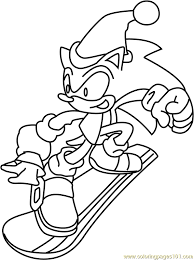 Free printable sonic the hedgehog coloring pages for kids. All Sonic Characters Coloring Pages Photogarphu