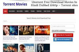 To download utorrent software, click on this link click here. Utorrent Free Download Movies In Hindi Dubbed 1080p Torrent Sites