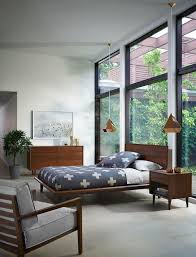 20 Best Ways To Decor Your Bedroom With A Scandinavian Design Mid Century Modern Master Bedroom Mid Century Modern Bedroom Decor Modern Bedroom Furniture