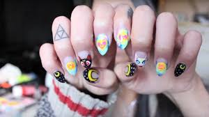 Uñas decoradas con muñecos animados paso a paso. Https Xn Diseosdeuasdecoradas 66bf Com Estilos Dibujos Animados