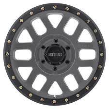 Our creeper locks sectional beadlock rings have been tested extensively at. Method Race Wheels Mr309 Titanium Grid Alloy Wheel In 16x8 Size With 5x4 5 Bolt Pattern 4 5 Backspacing For 84 06 Jeep Wangler Yj Tj Cherokee Xj Grand Cherokee Zj Quadratec