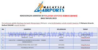 Ladang sari international sdn bhd. Jawatan Kosong Di Malaysia Airports Berhad Mahb Appjawatan Malaysia