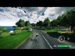 Yes mur is french for wall and in cycling it can mean a short, steep climb, think of the mur de huy (similarly the gustavmahler sunday, 27 june 2021, 6:51 am. Tour De France 2021 Perros Guirec To Mur De Bretagne Guerledan Gameplay Pc Uhd 4k60fps