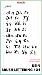 Meine videos helfen dir dabei, das handlettering zu lernen und gewähren dir einen blick hinter die 112 069 просмотров • 22 авг. Brush Lettering Dein Kleiner Guide Durch Ein Tolles Neues Hobby Farbcafe