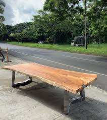 Cómo hacer una mesa de tronco de árbol. Troncos Publicaciones Facebook