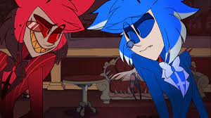 Hazbin hotel (pilot) best moments. Sema Sema A Twitteren Alastor 2p In Pilot Anic917 Eng Are You Like It Hazbinhotelalastor Hazbinhotel Hazbinart Alastor Alastor2p Semasema Doodle Https T Co R18w54qfkh