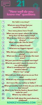 Esl / efl resources how well do you know your partner? How Well Do You Know Me Questions For Couples Fun Questions To Ask Do You Know Me Questions Getting To Know Someone