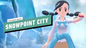 However, keep your goal in sight; Walkthrough Part 32 Snowpoint City Pokemon Brilliant Diamond Shining Pearl Walkthrough Ign