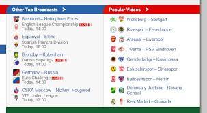 Live voetbal kijken op internet of tv, is enorm populair. Gratis Voetbal Kijken Gratis Snel Live Voetbal Online Kijken Op Uw Pc