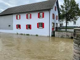 Kann er jemals wieder dort einziehen? Land Unter In Muhlhausen Singener Wochenblatt