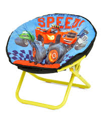 Blaze And The Monster Machines Saucer Chair Saucer Chairs Blaze The Monster Machine Kids Room