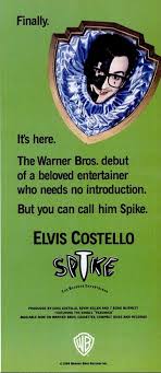 An icon used to represent a menu that can be toggled by interacting with this icon. Everything You Ever Wanted To Know About Spike Fantastic Vintage Elvis Costello Doc Dangerous Minds