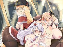 Rule34 - If it exists, there is porn of it  bismarck (azur lane), prinz  eugen (azur lane), roon (azur lane)  3891543