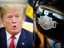 DE NUEVO, TRUMP AMENAZA A HARLEY-DAVIDSON