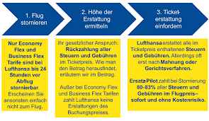 Maybe you would like to learn more about one of these? Lufthansa Fluge Stornieren Geld Zuruckerhalten So Geht S