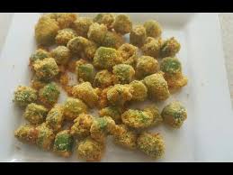Air Fryer Fried Okra Airfryer Youtube Air Fryer Recipes Vegetables Air Fryer Oven Recipes Nuwave Air Fryer