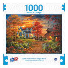 Check spelling or type a new query. 1000 Piece Manors Cottages Puzzle Collection Tcg Toys