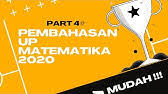 Tunjangan profesi adalah sesuatu yang sangat di idam idamkan oleh seluruh peserta ppg. Fr Soal Matematika Up Ppg 2020 Part 1 Youtube