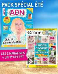 Je veux trouver un tricot pour bébé ou femme de qualité et pas cher ici do it yourself/broderie et tricot. Pack Special Ete 2 Magazines De Loisirs Creatifs 1 Revue Offerte