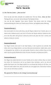 Wir bieten ihnen nicht nur eine gemütliche und komfortable unterkunft, sondern haben auch stets ein offenes ohr für ihre wünsche. I Vor Dem Horen Peter Fox Haus Am See 1 Uber Den Sanger Pdf Free Download