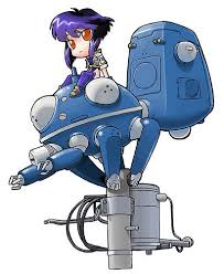 Tachikoma Ghost In The Shell Anime Ghost