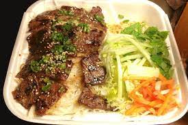 Grilled Beef With Vermicelli From Pho So 1 Randolph Ma Grilled Beef Grilling Menu Beef