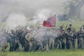 Los bandos enfrentados fueron las fuerzas de los estados del norte contra los recién formados estados. Estados Unidos Guerra Civil